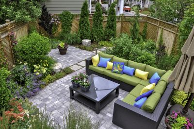 Finished Outdoor Spaces