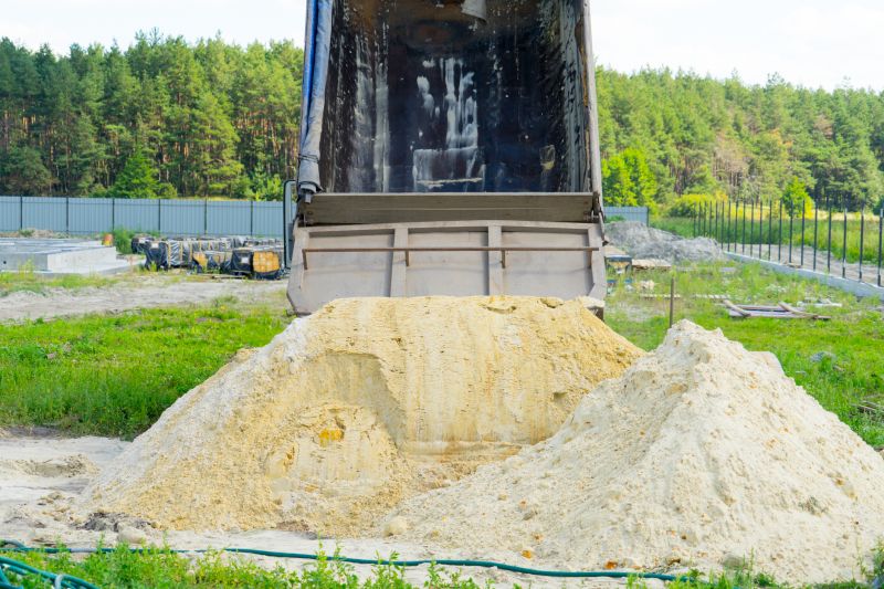 Loading Quarry Dust
